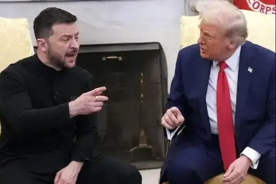 notícia: Trump e Zelensky discutem em reunião na Casa Branca e ucraniano deixa encontro sem acordo sobre minerais